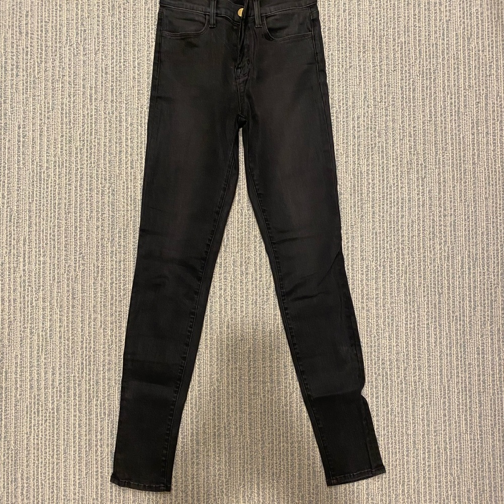 J. brand charcoal skinny jeans